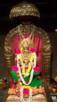 Sharadiya Navaratri Utsava 2025 at Shirali - Day 4 (25 Sep 2025)